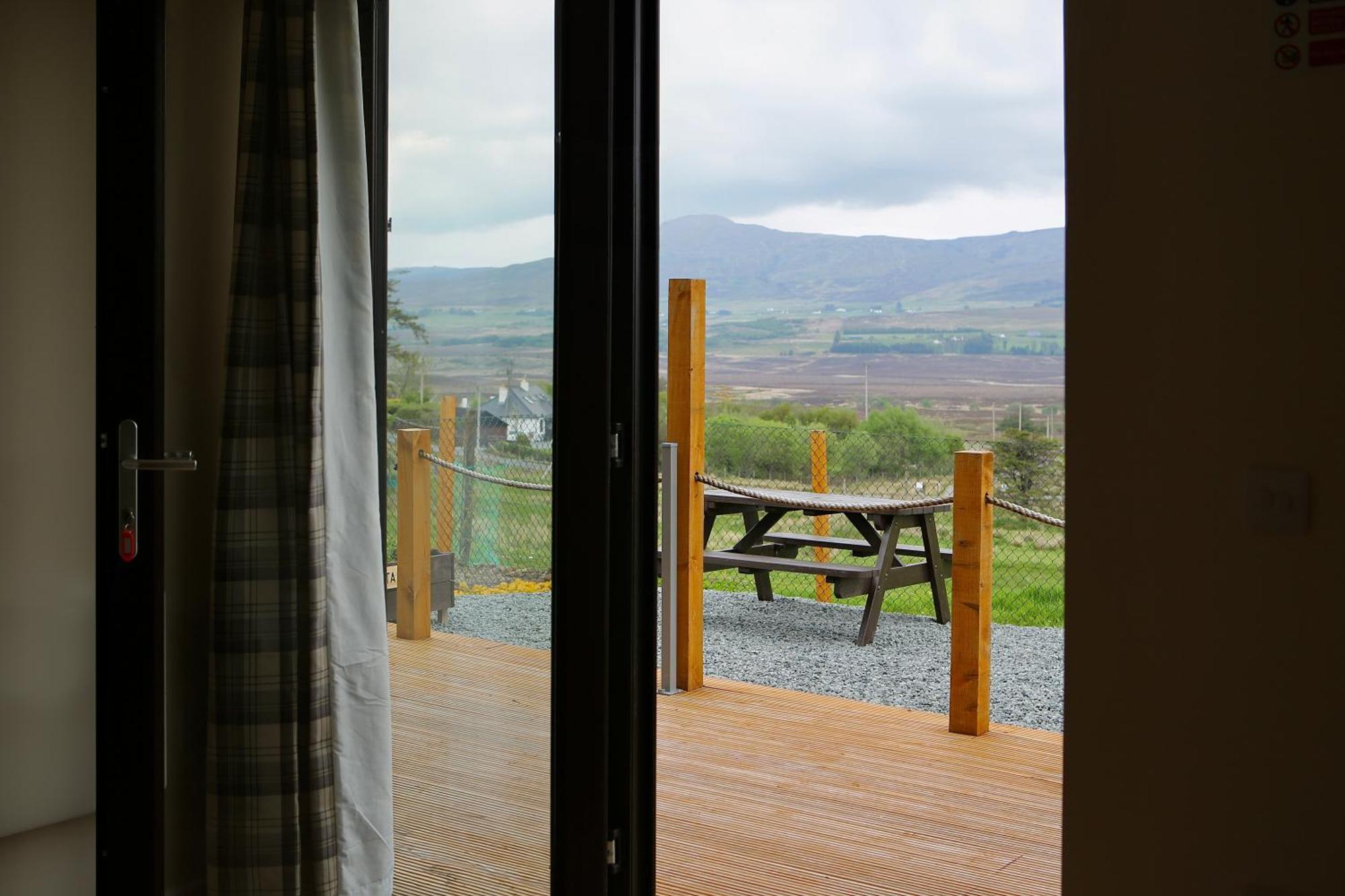 The Stalls, Glamping Units Glengrasco, Portree Lejlighed Borve  Eksteriør billede