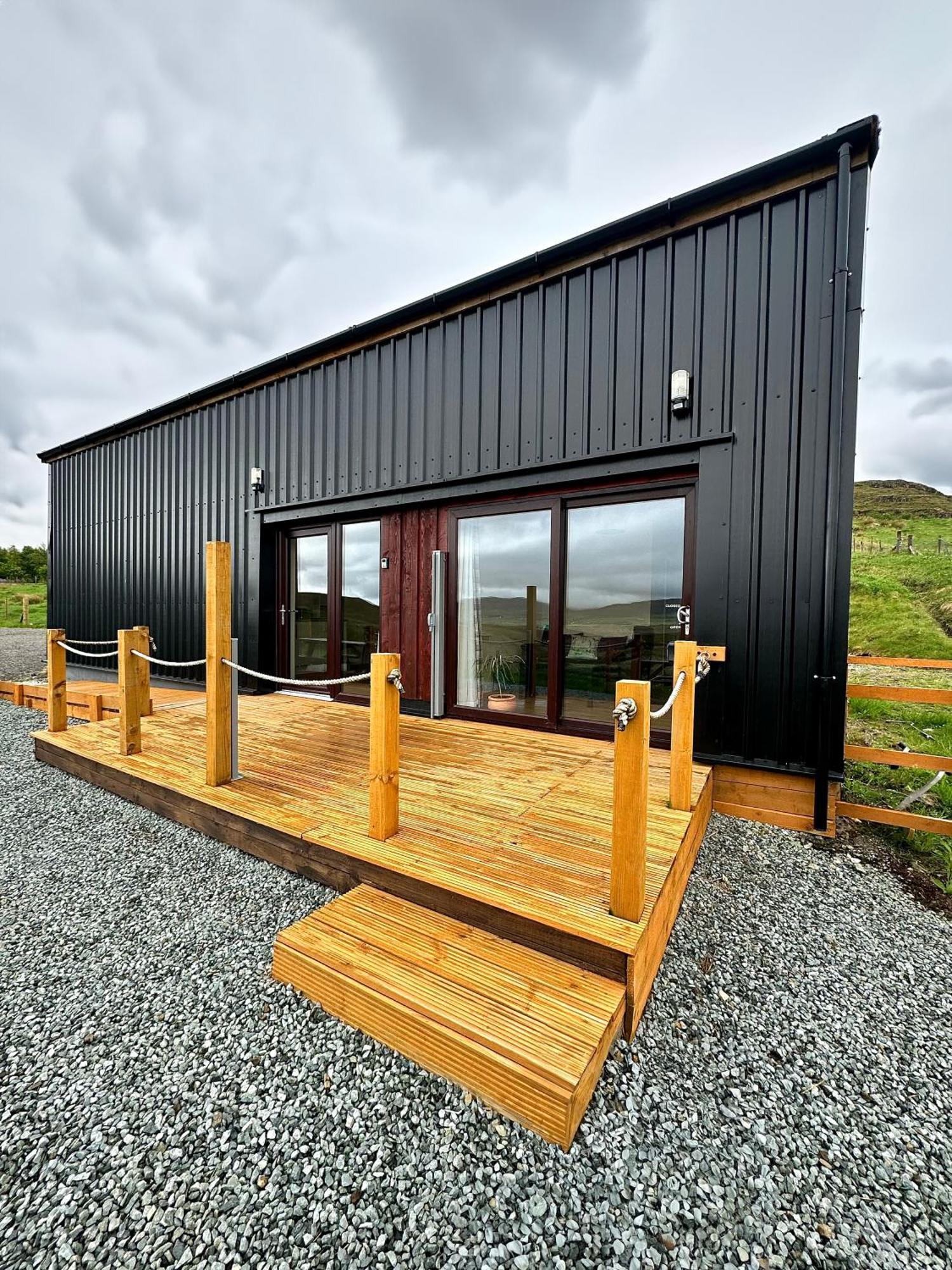 The Stalls, Glamping Units Glengrasco, Portree Lejlighed Borve  Eksteriør billede